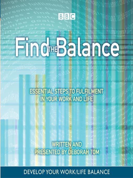 Title details for Find the Balance by Deborah Tom - Available